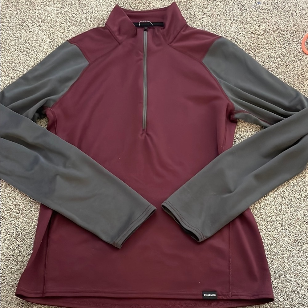 Patagonia mens small lightweight quarter zip